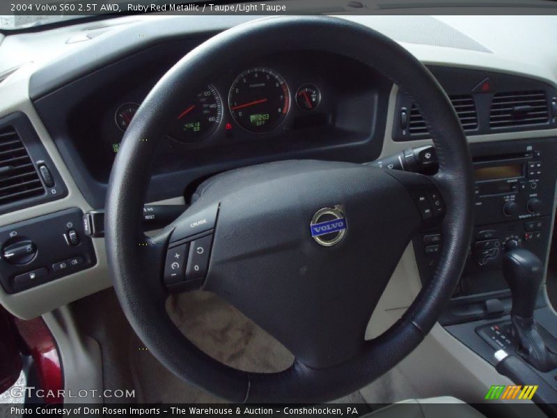  2004 S60 2.5T AWD Steering Wheel