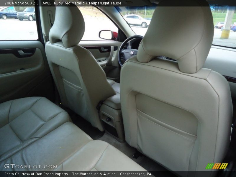  2004 S60 2.5T AWD Taupe/Light Taupe Interior