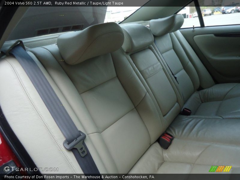  2004 S60 2.5T AWD Taupe/Light Taupe Interior