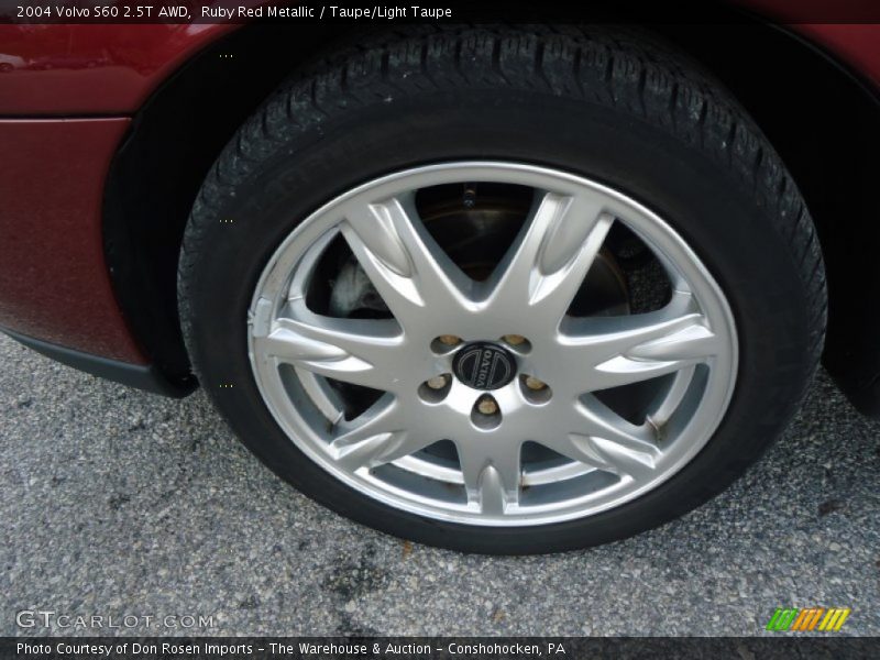  2004 S60 2.5T AWD Wheel