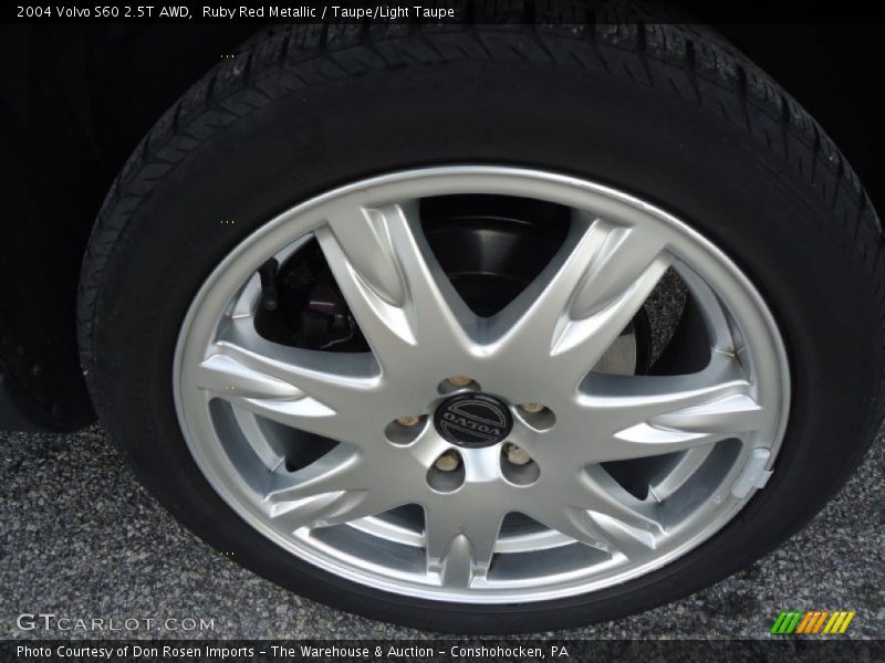  2004 S60 2.5T AWD Wheel