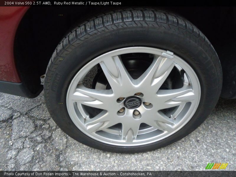  2004 S60 2.5T AWD Wheel