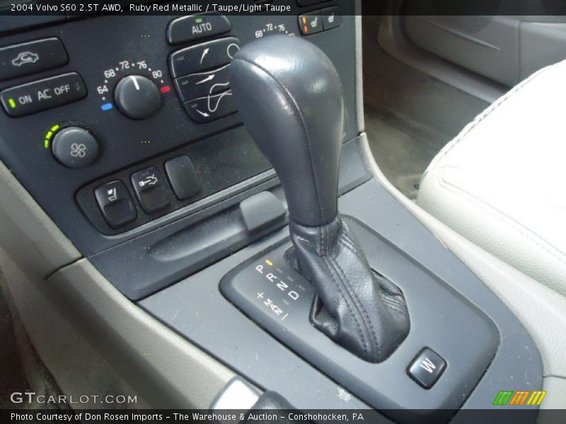  2004 S60 2.5T AWD 5 Speed Automatic Shifter