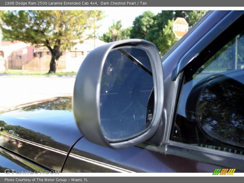 Dark Chestnut Pearl / Tan 1998 Dodge Ram 2500 Laramie Extended Cab 4x4