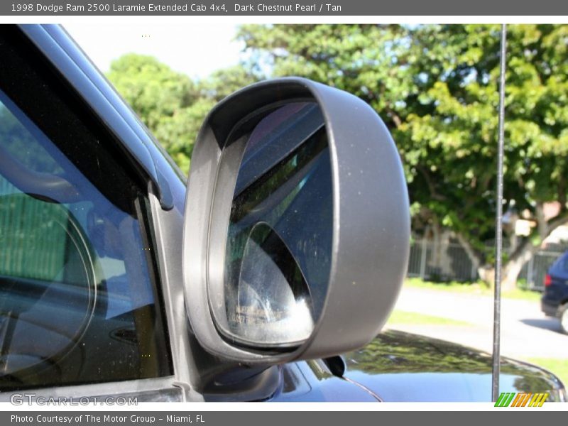 Dark Chestnut Pearl / Tan 1998 Dodge Ram 2500 Laramie Extended Cab 4x4