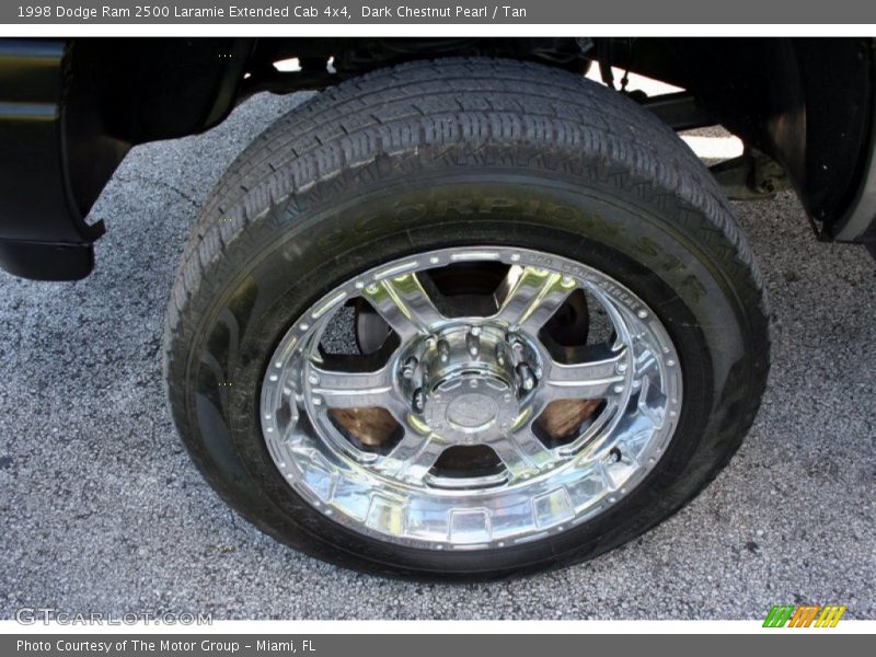 Custom Wheels of 1998 Ram 2500 Laramie Extended Cab 4x4