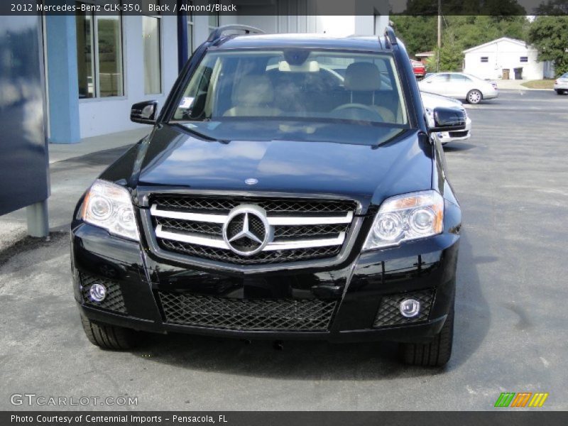Black / Almond/Black 2012 Mercedes-Benz GLK 350