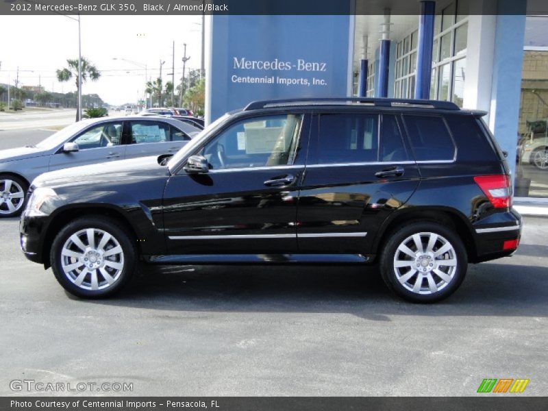 Black / Almond/Black 2012 Mercedes-Benz GLK 350
