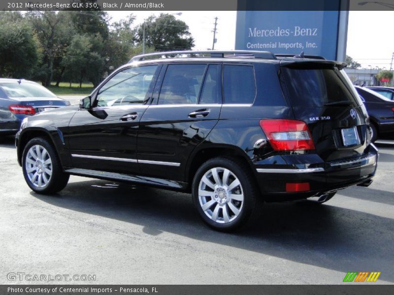 Black / Almond/Black 2012 Mercedes-Benz GLK 350