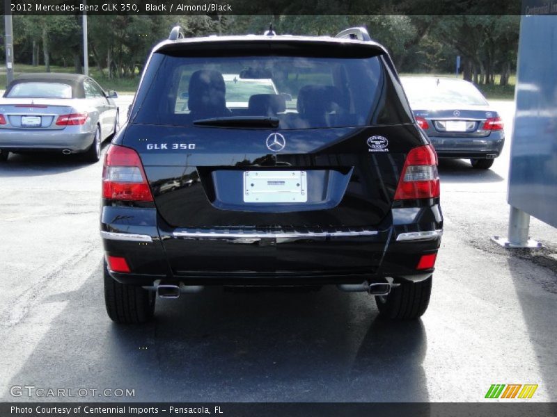 Black / Almond/Black 2012 Mercedes-Benz GLK 350