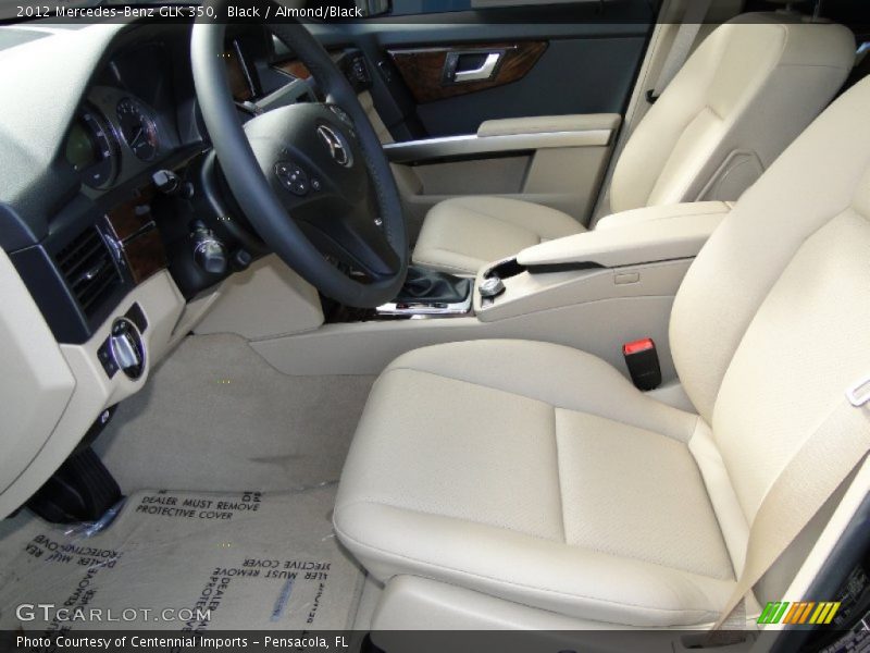 Black / Almond/Black 2012 Mercedes-Benz GLK 350