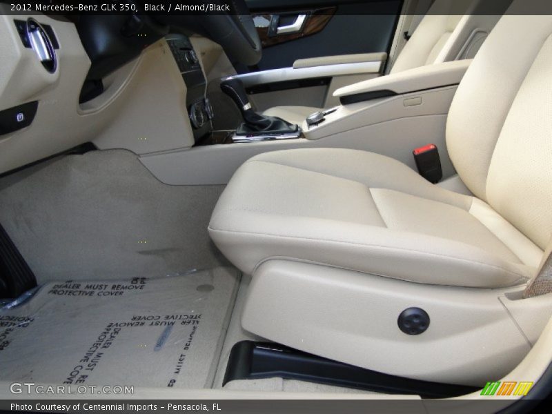 Black / Almond/Black 2012 Mercedes-Benz GLK 350