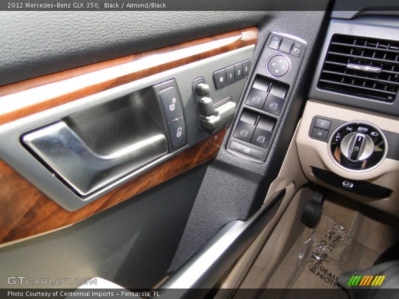 Black / Almond/Black 2012 Mercedes-Benz GLK 350