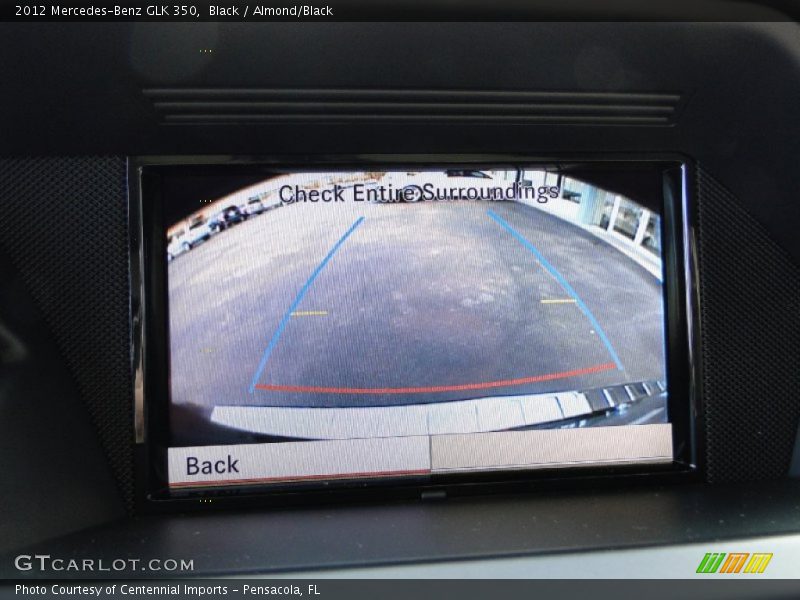 Black / Almond/Black 2012 Mercedes-Benz GLK 350