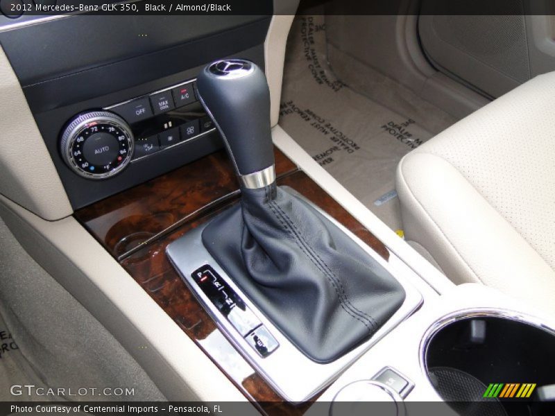 Black / Almond/Black 2012 Mercedes-Benz GLK 350