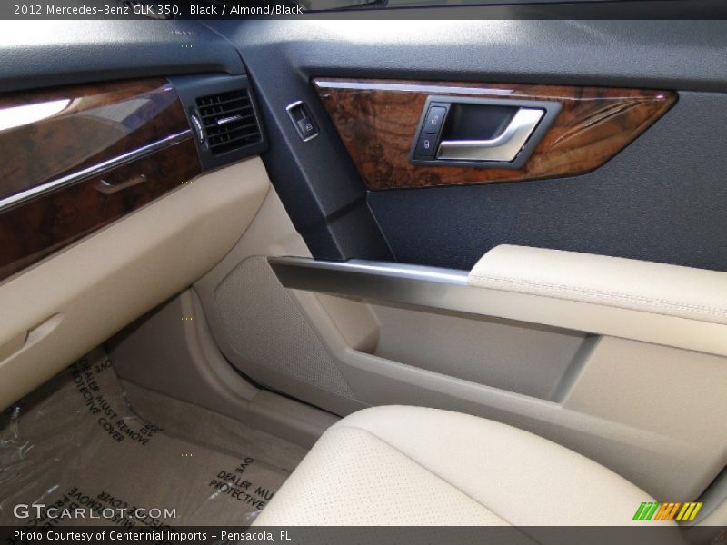 Black / Almond/Black 2012 Mercedes-Benz GLK 350