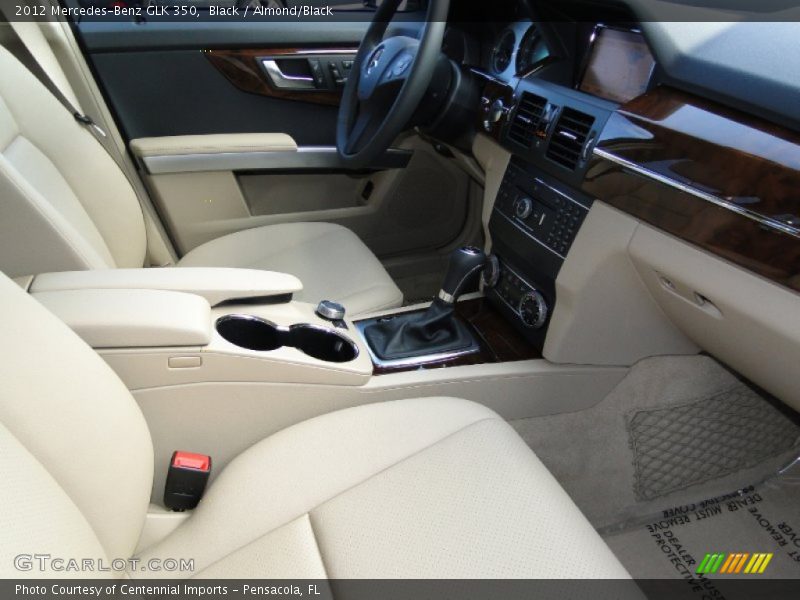 Black / Almond/Black 2012 Mercedes-Benz GLK 350
