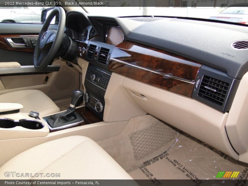 Black / Almond/Black 2012 Mercedes-Benz GLK 350