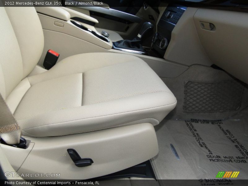 Black / Almond/Black 2012 Mercedes-Benz GLK 350