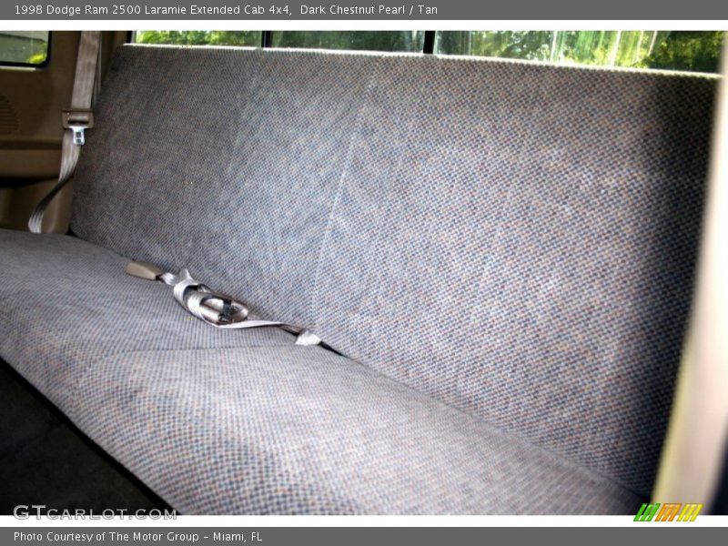 Dark Chestnut Pearl / Tan 1998 Dodge Ram 2500 Laramie Extended Cab 4x4
