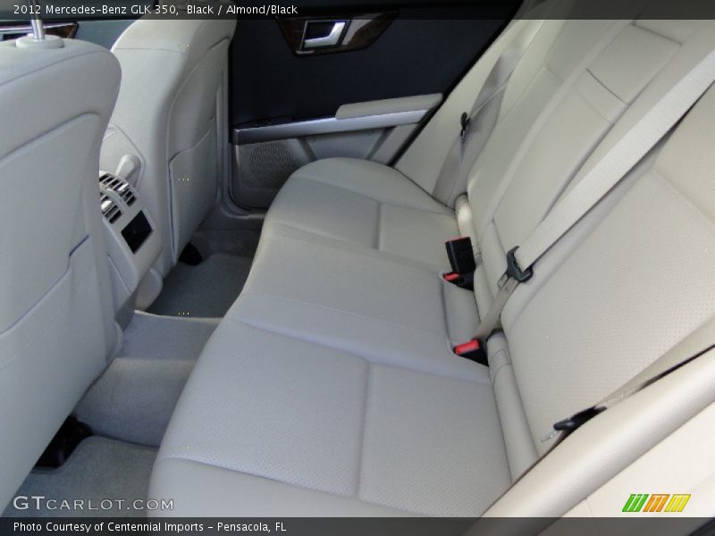 Black / Almond/Black 2012 Mercedes-Benz GLK 350