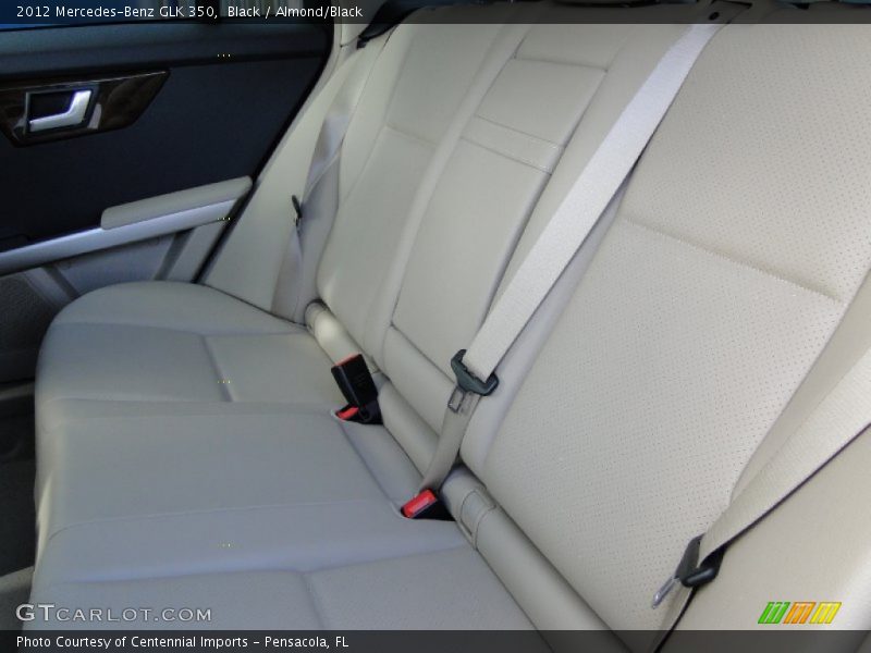 Black / Almond/Black 2012 Mercedes-Benz GLK 350