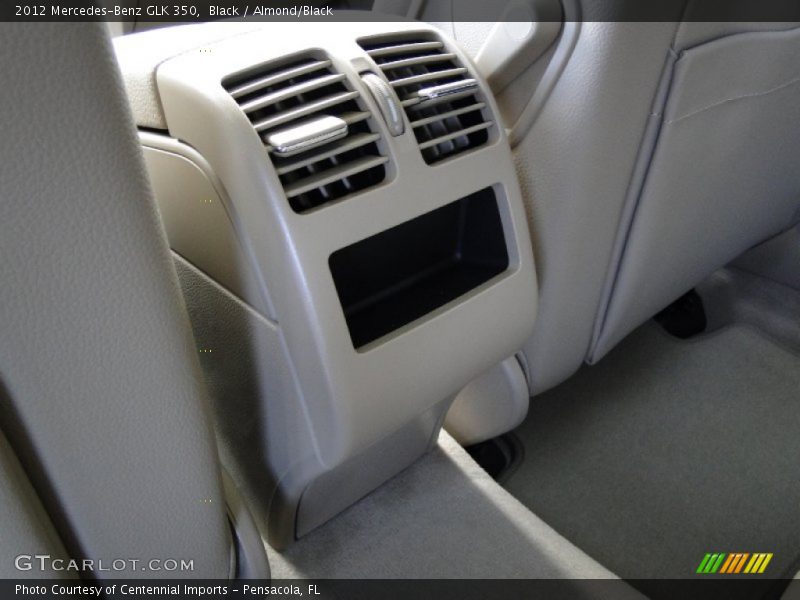 Black / Almond/Black 2012 Mercedes-Benz GLK 350