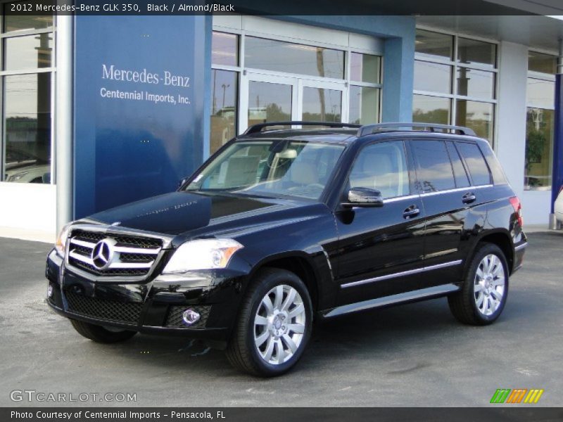 Black / Almond/Black 2012 Mercedes-Benz GLK 350