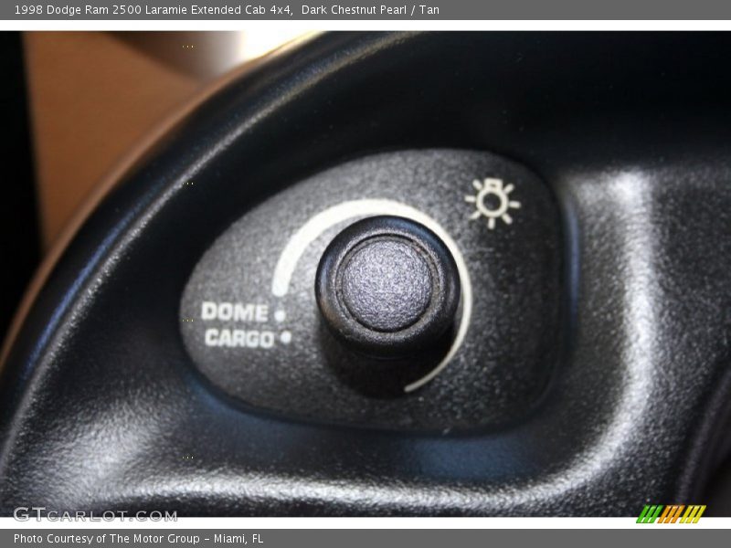 Dark Chestnut Pearl / Tan 1998 Dodge Ram 2500 Laramie Extended Cab 4x4