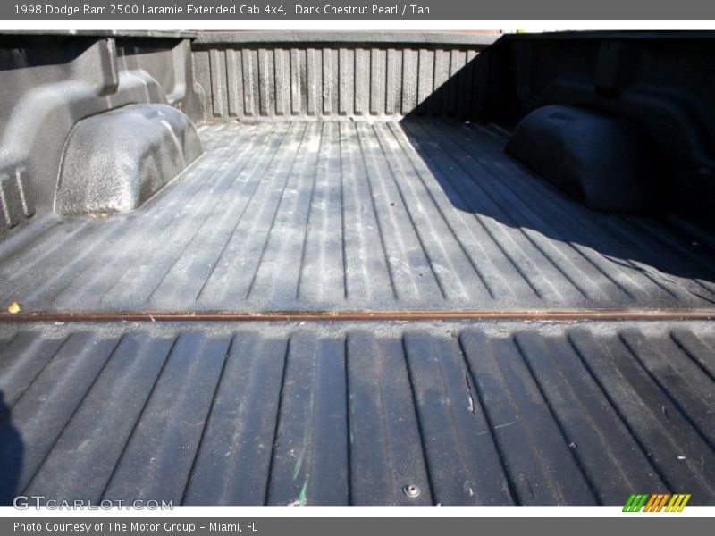 Dark Chestnut Pearl / Tan 1998 Dodge Ram 2500 Laramie Extended Cab 4x4