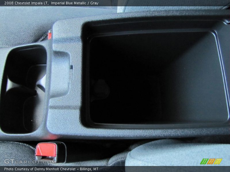 Imperial Blue Metallic / Gray 2008 Chevrolet Impala LT