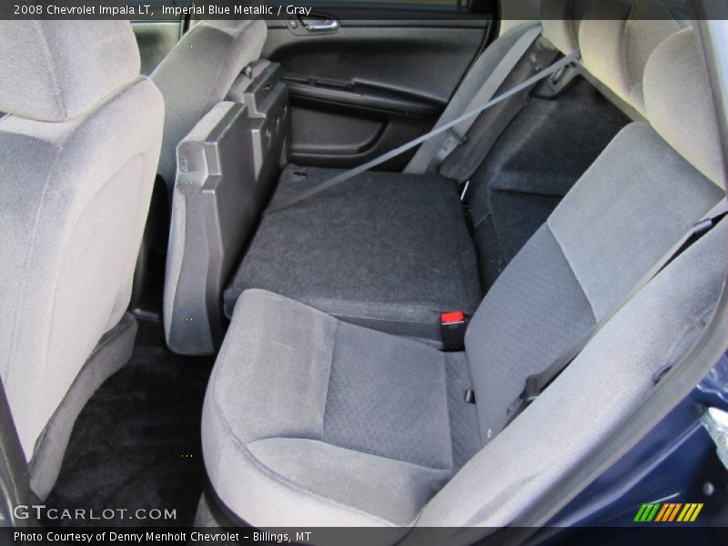 Imperial Blue Metallic / Gray 2008 Chevrolet Impala LT