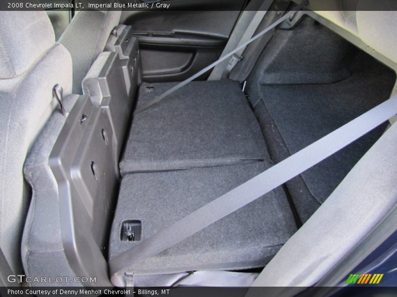 Imperial Blue Metallic / Gray 2008 Chevrolet Impala LT