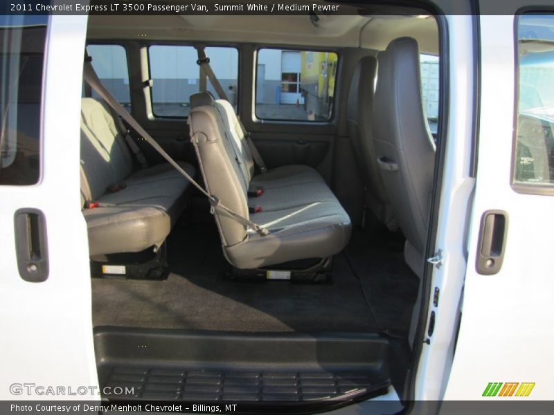 Summit White / Medium Pewter 2011 Chevrolet Express LT 3500 Passenger Van
