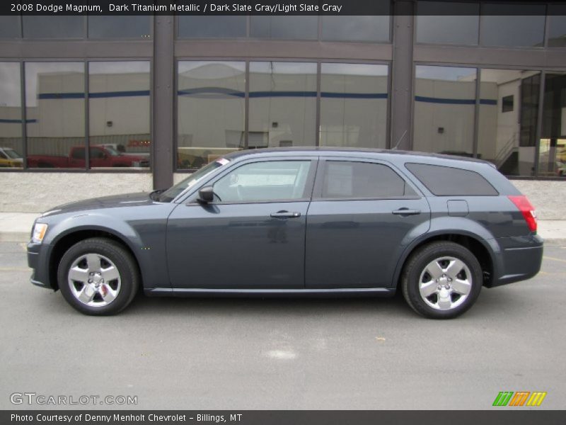 Dark Titanium Metallic / Dark Slate Gray/Light Slate Gray 2008 Dodge Magnum