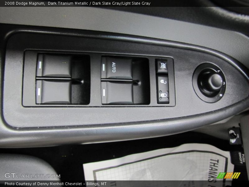 Dark Titanium Metallic / Dark Slate Gray/Light Slate Gray 2008 Dodge Magnum