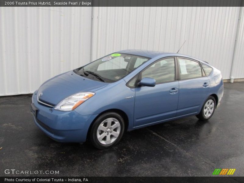 Seaside Pearl / Beige 2006 Toyota Prius Hybrid