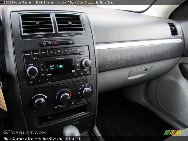 Dark Titanium Metallic / Dark Slate Gray/Light Slate Gray 2008 Dodge Magnum