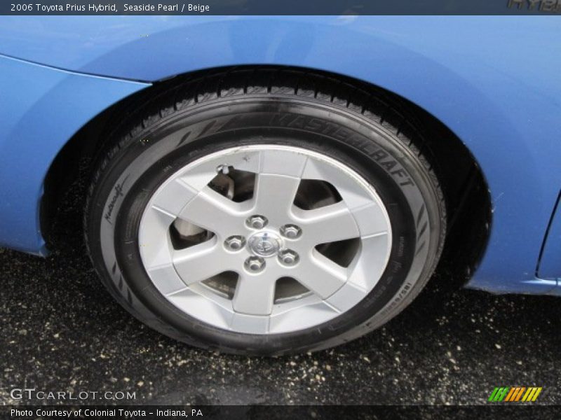 Seaside Pearl / Beige 2006 Toyota Prius Hybrid