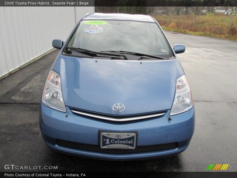 Seaside Pearl / Beige 2006 Toyota Prius Hybrid