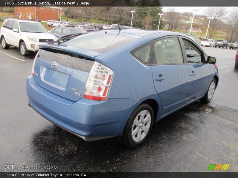 Seaside Pearl / Beige 2006 Toyota Prius Hybrid