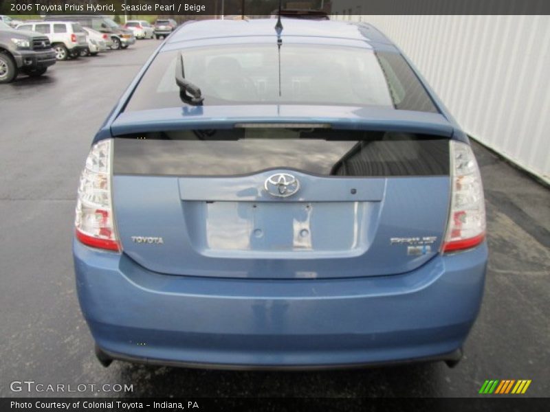Seaside Pearl / Beige 2006 Toyota Prius Hybrid