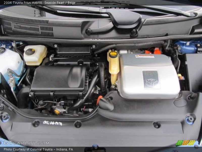 Seaside Pearl / Beige 2006 Toyota Prius Hybrid