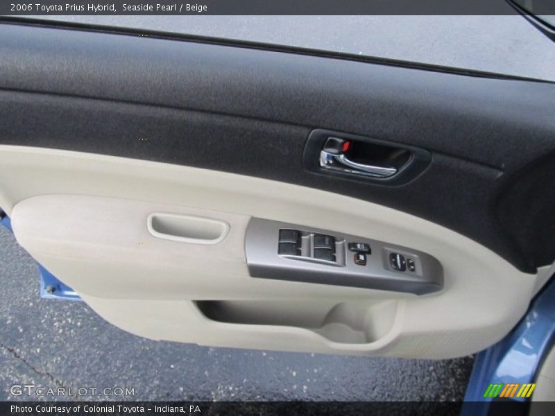 Seaside Pearl / Beige 2006 Toyota Prius Hybrid