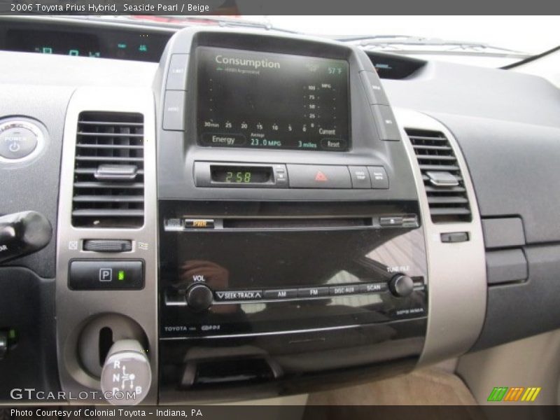 Seaside Pearl / Beige 2006 Toyota Prius Hybrid