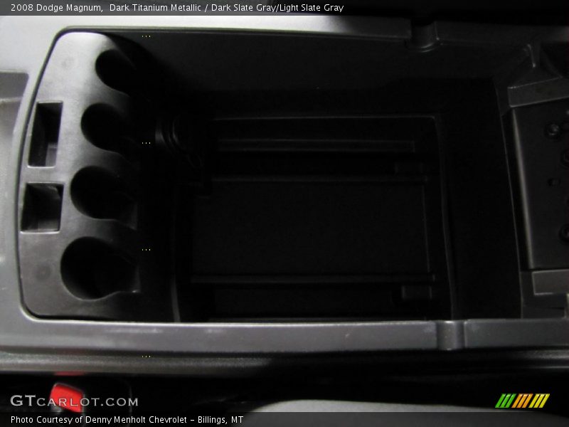 Dark Titanium Metallic / Dark Slate Gray/Light Slate Gray 2008 Dodge Magnum