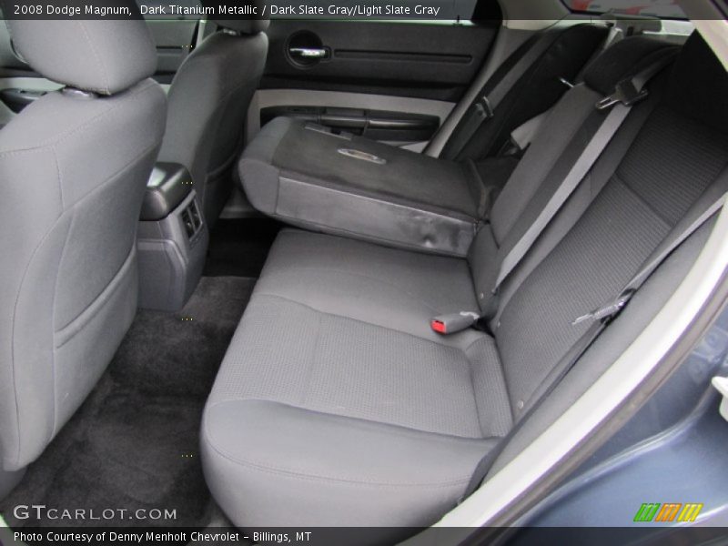 Dark Titanium Metallic / Dark Slate Gray/Light Slate Gray 2008 Dodge Magnum