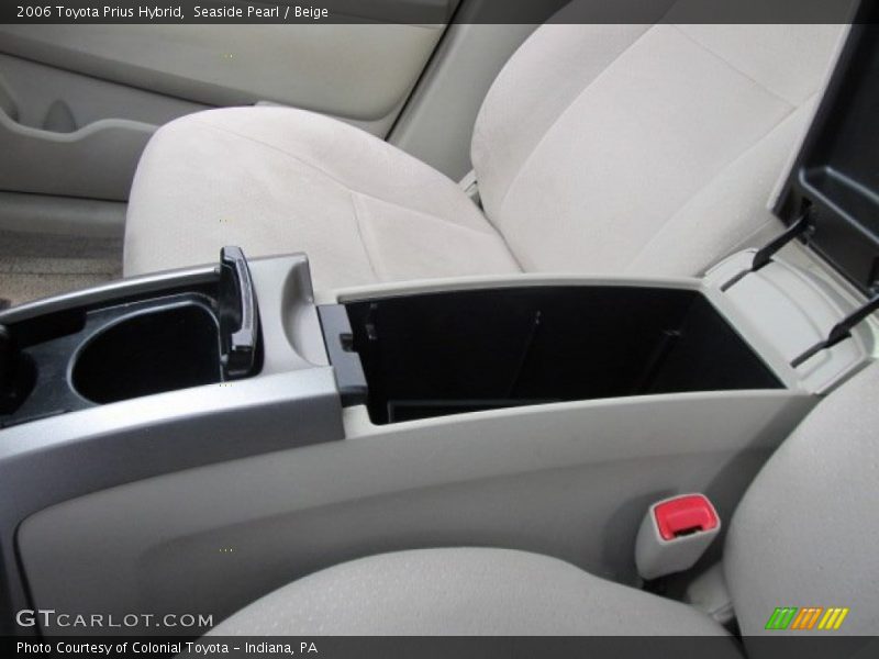 Seaside Pearl / Beige 2006 Toyota Prius Hybrid