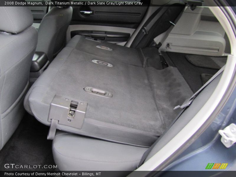 Dark Titanium Metallic / Dark Slate Gray/Light Slate Gray 2008 Dodge Magnum