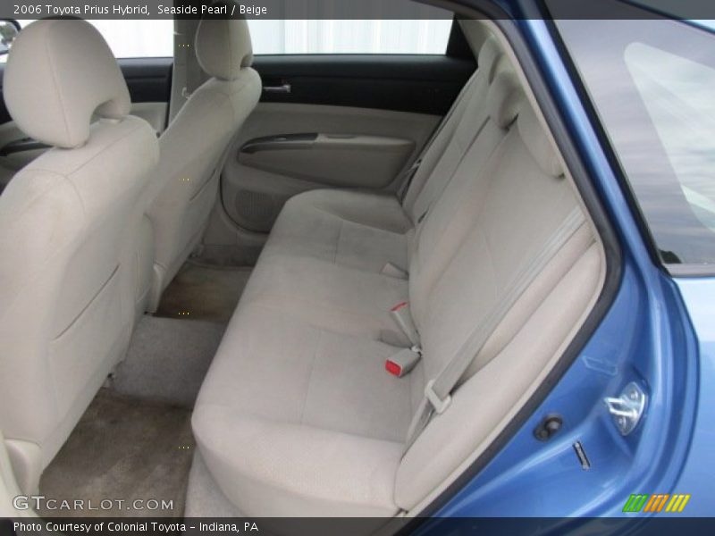 Seaside Pearl / Beige 2006 Toyota Prius Hybrid